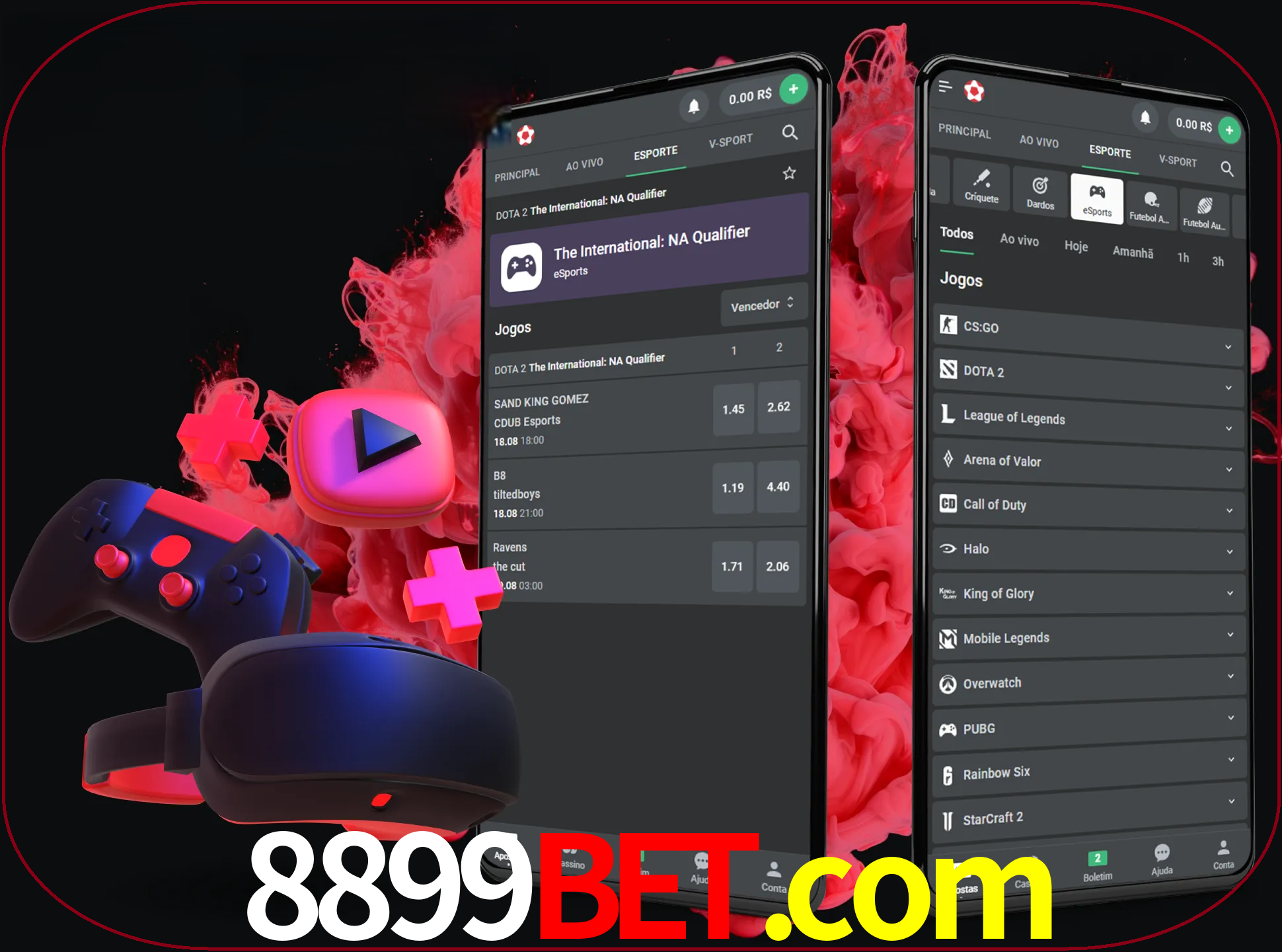 Para ter a aplicação móvel 8899bet no seu smartphone, basta descarregar o ficheiro apk e seguir as instruções.