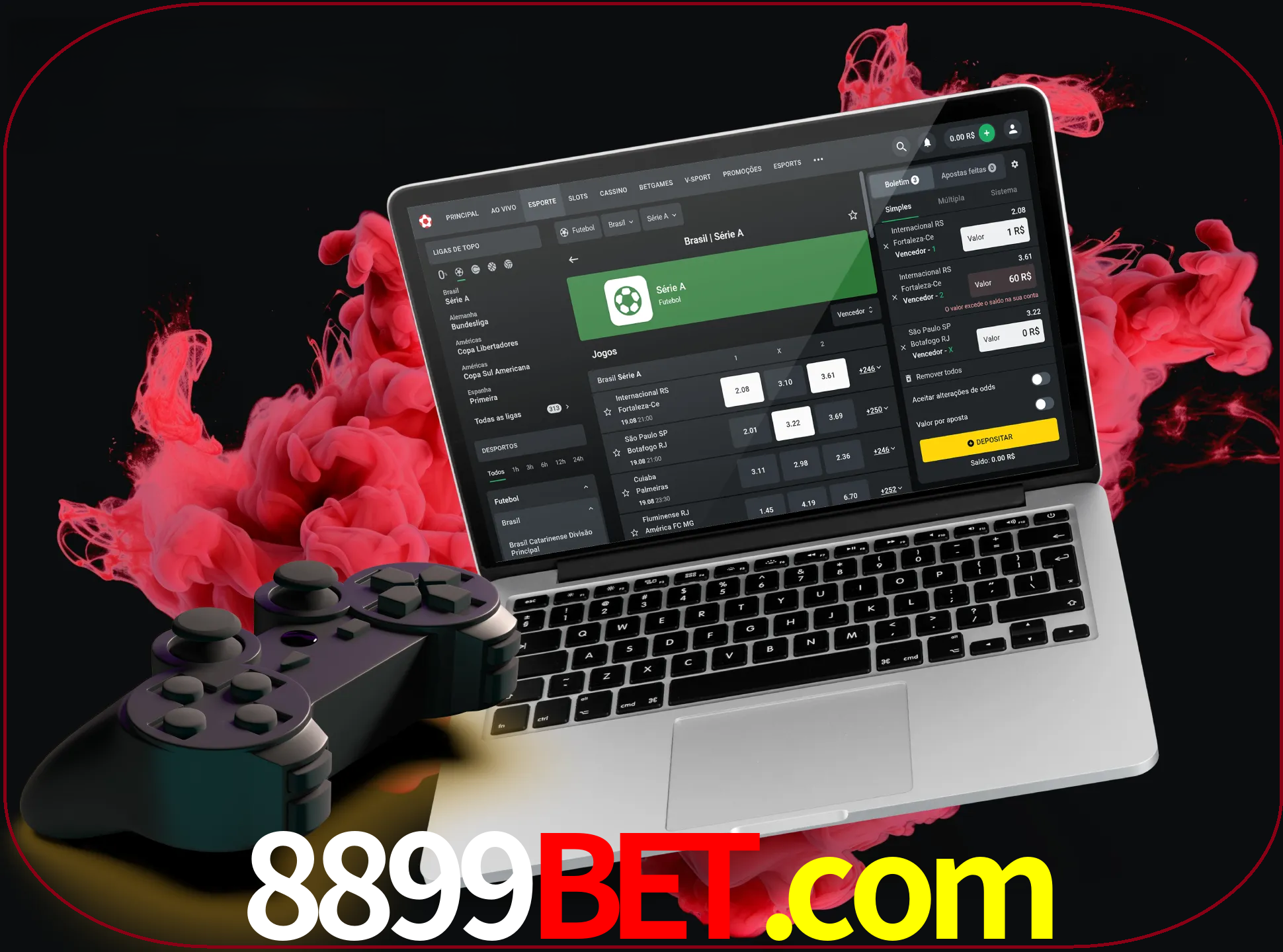 Visite a secção especial de jogos de vídeo em 8899bet para descobrir em que jogos pode apostar e ganhar muito dinheiro.